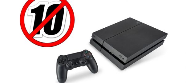 10 کار خطرناک برای PS4