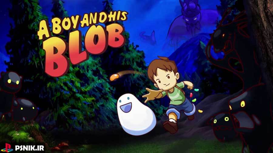 بازی A Boy and His Blob