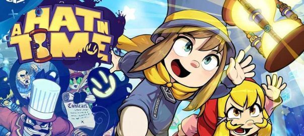 بازی A Hat in Time