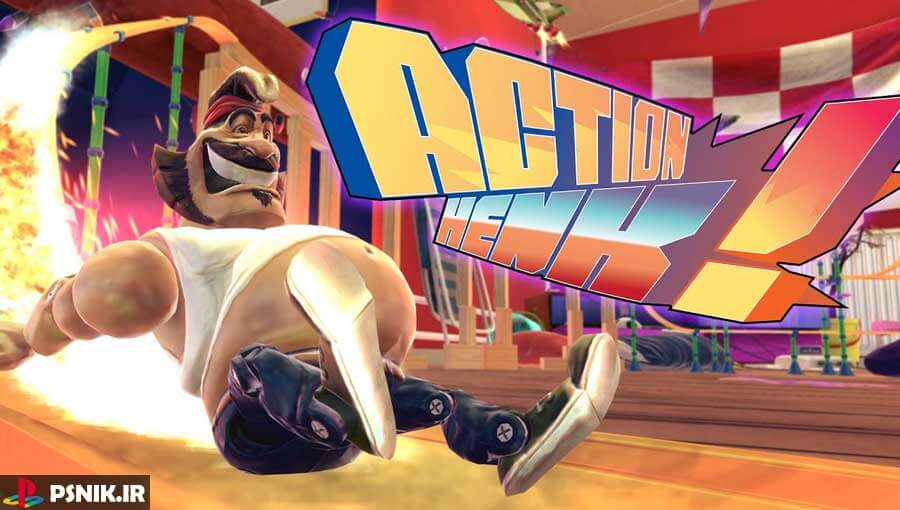 بازی پلی استیشن Action Henk