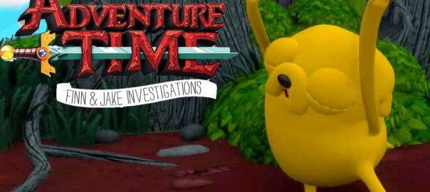 بازی Adventure Time: Finn & Jake Investigations