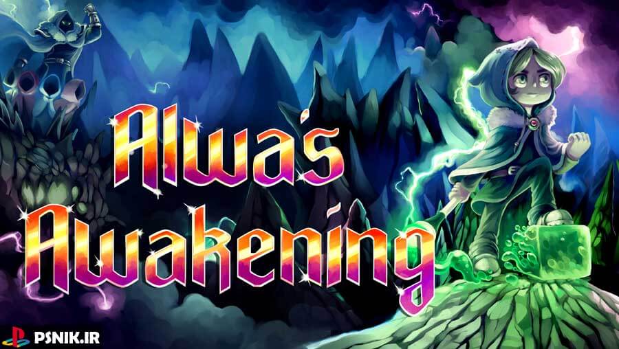 بازی پلی استیشن Alwa's Awakening