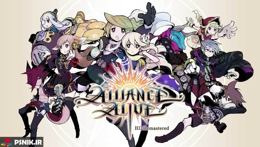 بازی The Alliance Alive