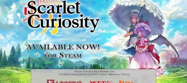 بازی Touhou: Scarlet Curiosity